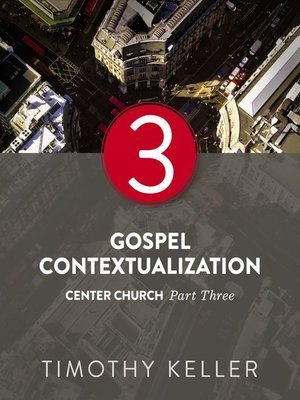 cover image of Gospel Contextualization